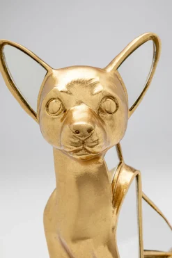 Figurka dekoracyjna Dog Mirror 33cm