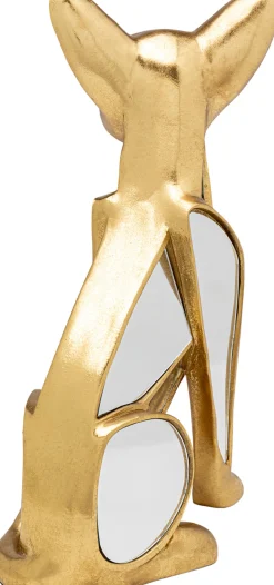 Figurka dekoracyjna Dog Mirror 33cm