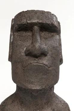 Figurka dekoracyjna Easter Island 80 cm szara