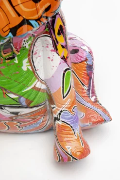 Figurka dekoracyjna Elefant Zirkus Graffiti (2-set)