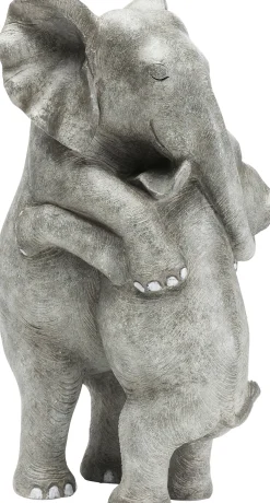 Figurka dekoracyjna Elephant Hug 22x36 cm