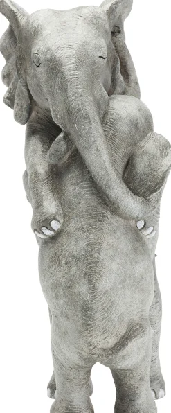 Figurka dekoracyjna Elephant Hug 22x36 cm