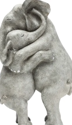 Figurka dekoracyjna Elephant Hug 22x36 cm