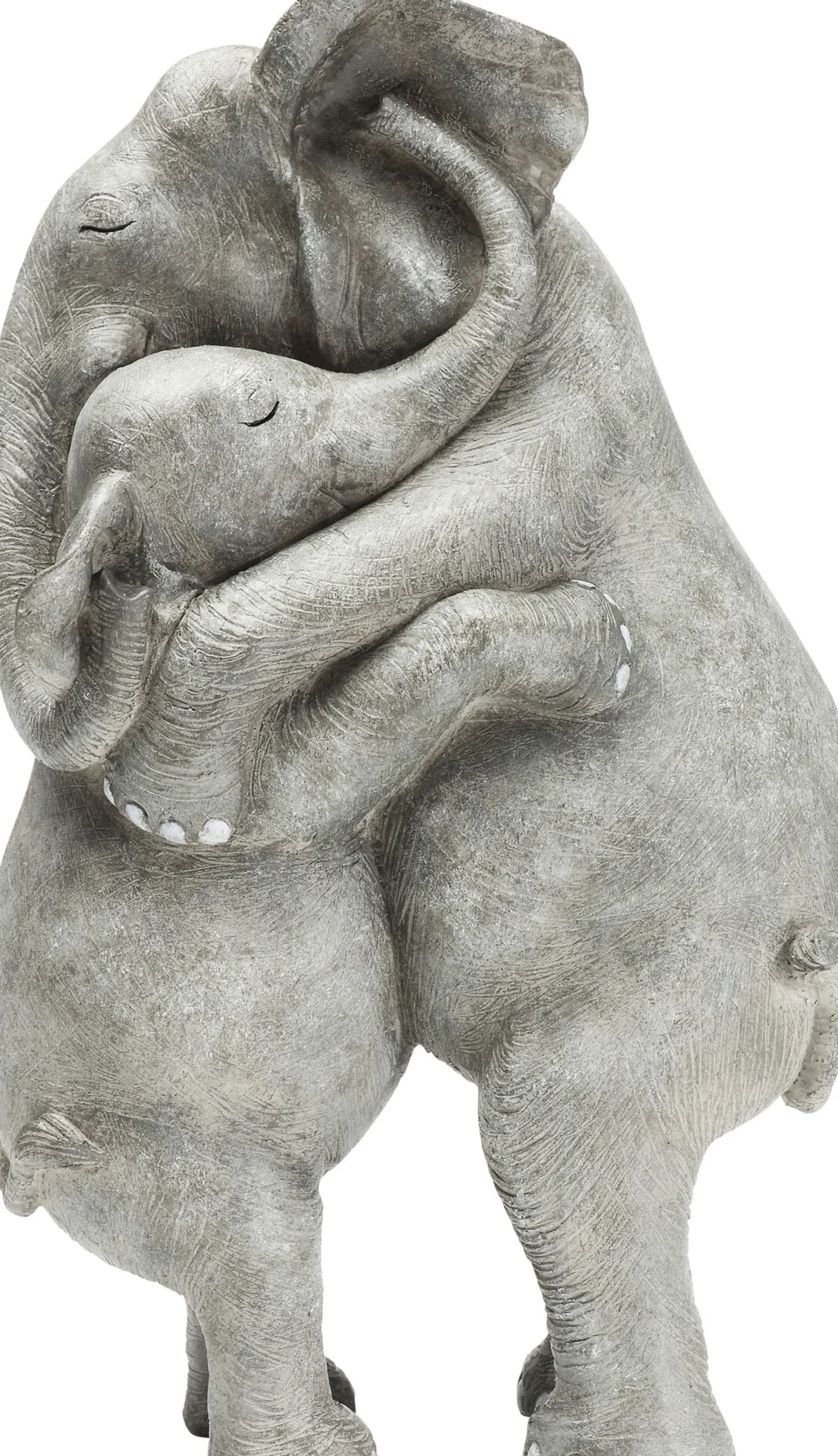 Figurka dekoracyjna Elephant Hug 22x36 cm