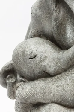 Figurka dekoracyjna Elephant Hug 22x36 cm