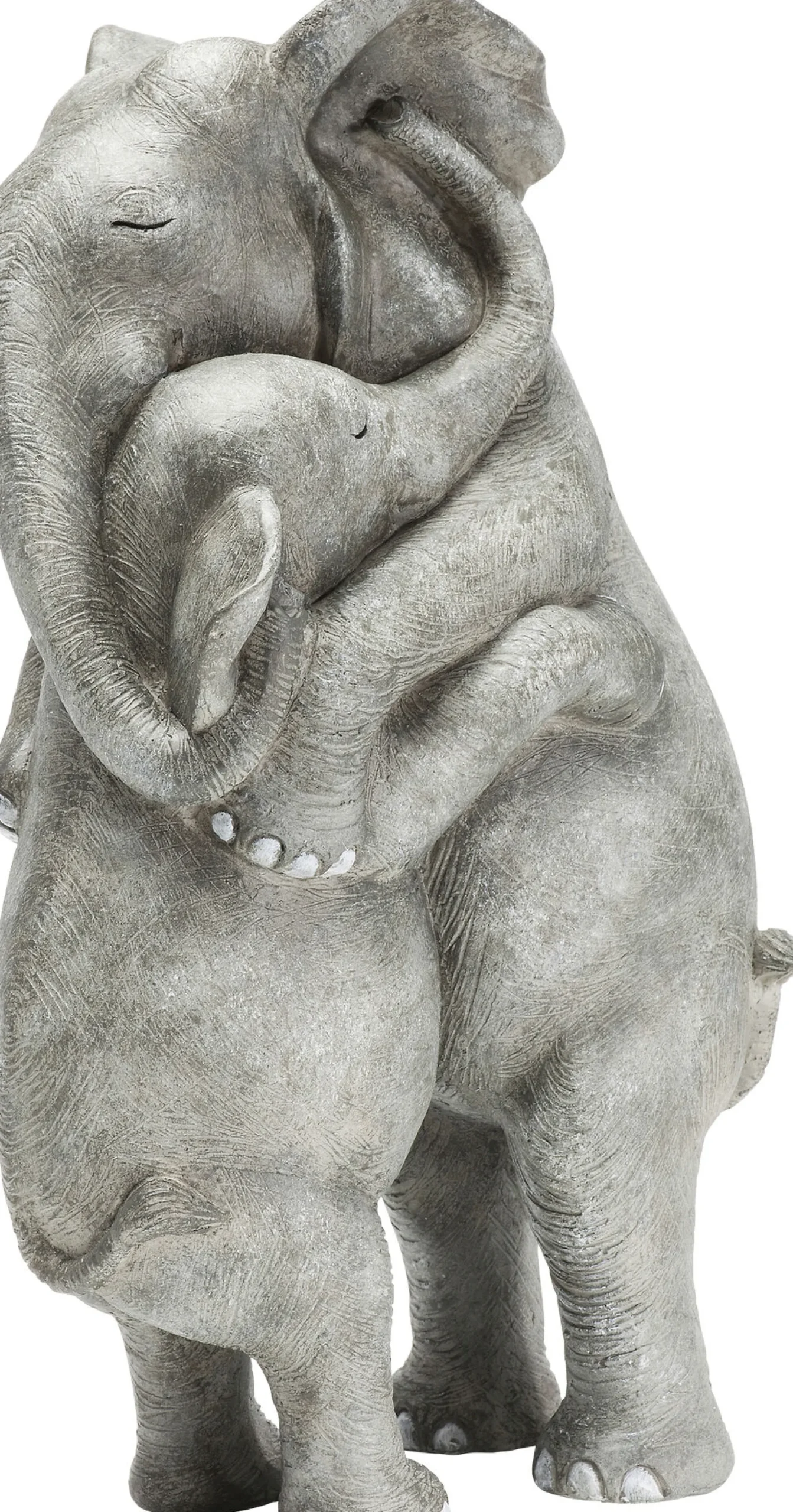 Figurka dekoracyjna Elephant Hug 22x36 cm