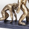 Figurka dekoracyjna Evolution 58x43 cm złota