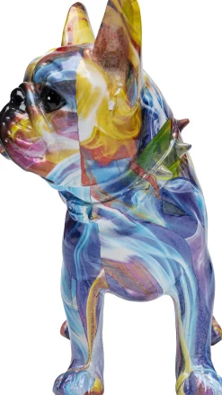 Figurka dekoracyjna Frenchie 24x22 cm kolorowa