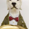 Figurka dekoracyjna Gentleman Dog Tray 43cm