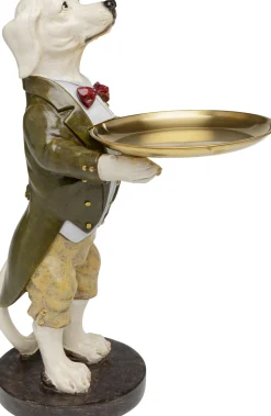 Figurka dekoracyjna Gentleman Dog Tray 43cm