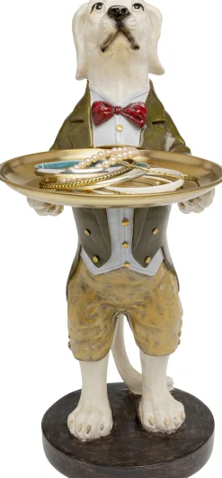 Figurka dekoracyjna Gentleman Dog Tray 43cm