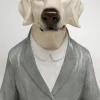Figurka dekoracyjna Gentleman Dog Tray 29cm