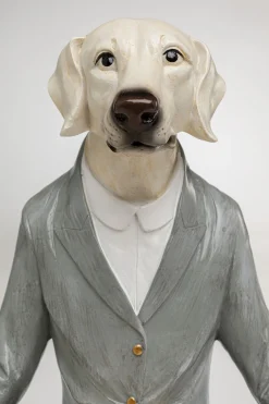 Figurka dekoracyjna Gentleman Dog Tray 29cm