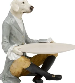 Figurka dekoracyjna Gentleman Dog Tray 29cm