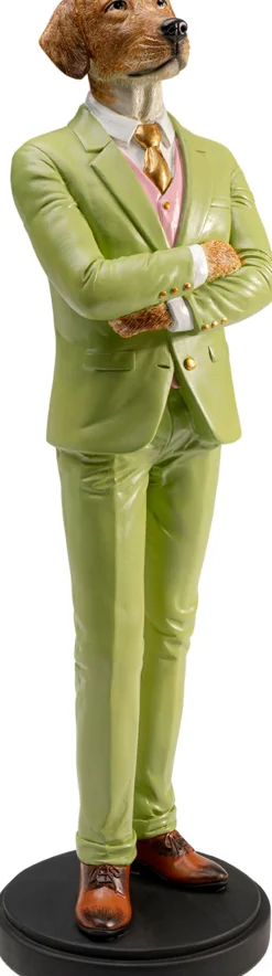 Figurka dekoracyjna Gentleman Dog 51cm