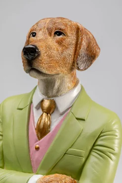Figurka dekoracyjna Gentleman Dog 51cm