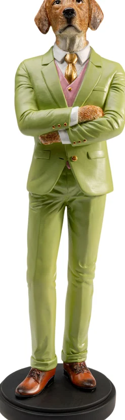 Figurka dekoracyjna Gentleman Dog 51cm