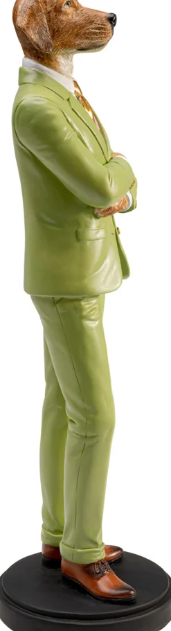 Figurka dekoracyjna Gentleman Dog 51cm