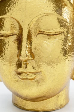 Figurka dekoracyjna Goddess Head 24x39 cm złota