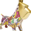 Figurka dekoracyjna Graffiti Pixel Dog 35cm