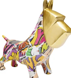 Figurka dekoracyjna Graffiti Pixel Dog 35cm