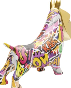 Figurka dekoracyjna Graffiti Pixel Dog 35cm