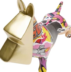 Figurka dekoracyjna Graffiti Pixel Dog 35cm