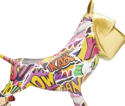 Figurka dekoracyjna Graffiti Pixel Dog 35cm