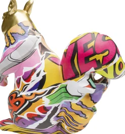 Figurka dekoracyjna Graffiti Squirrel 22cm