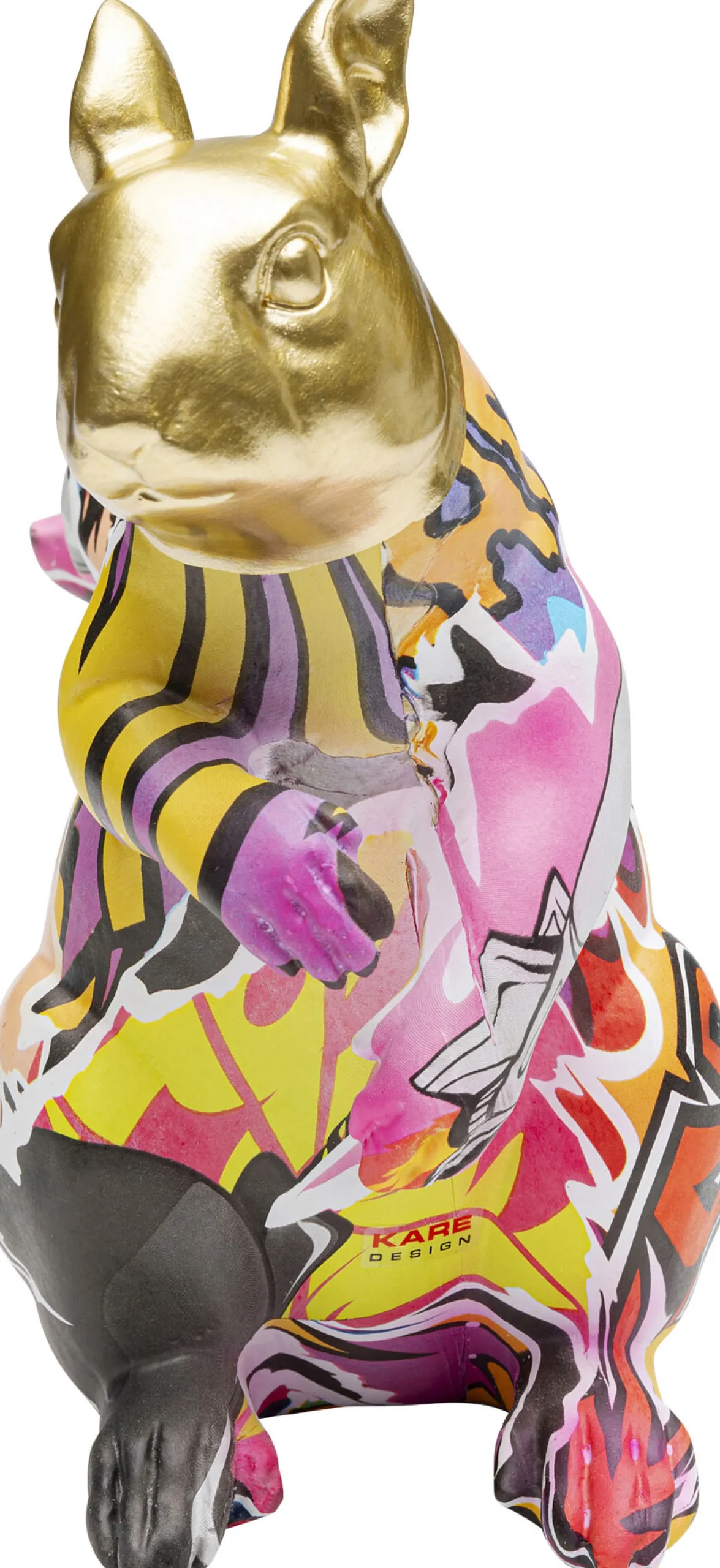 Figurka dekoracyjna Graffiti Squirrel 22cm
