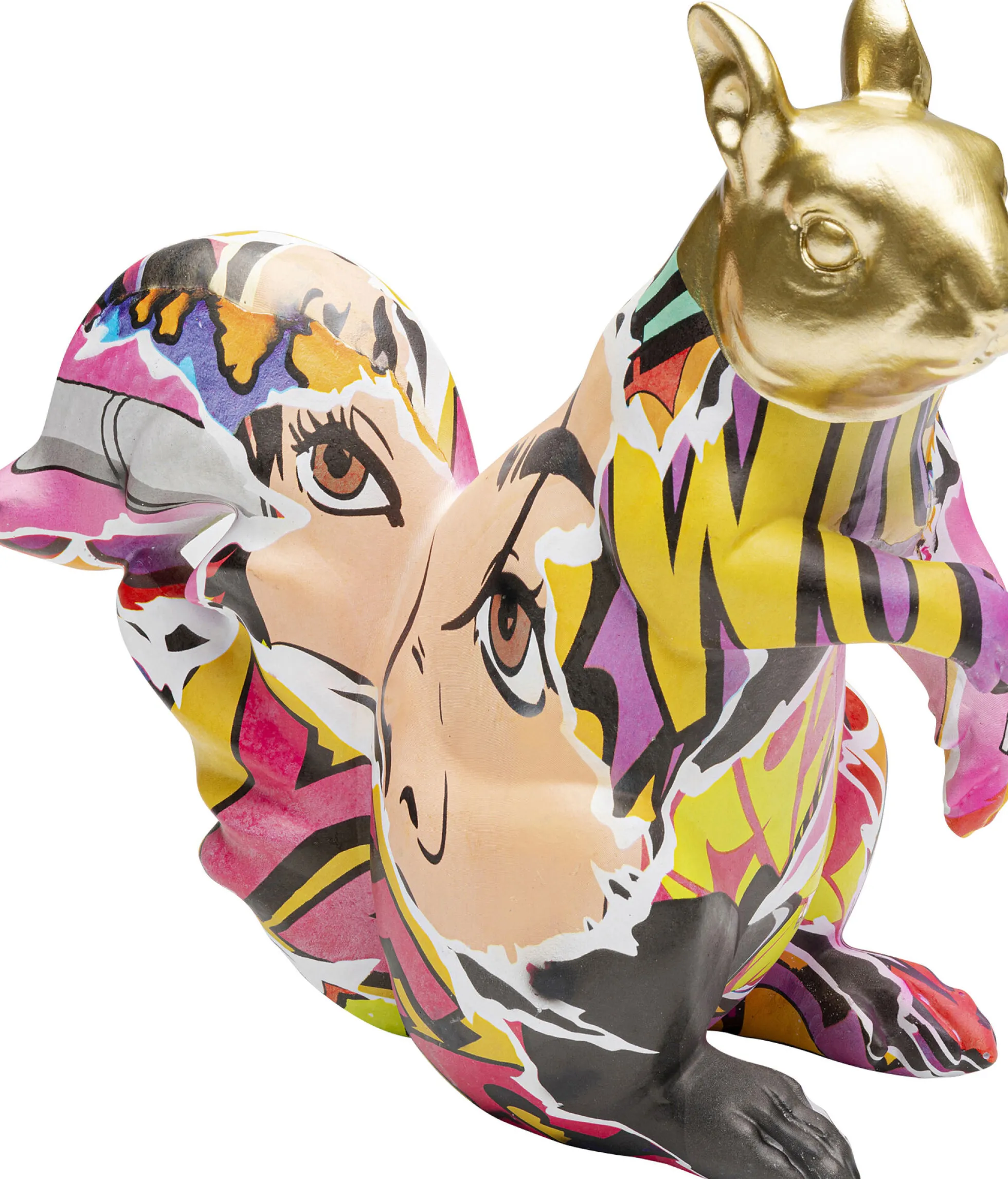 Figurka dekoracyjna Graffiti Squirrel 22cm