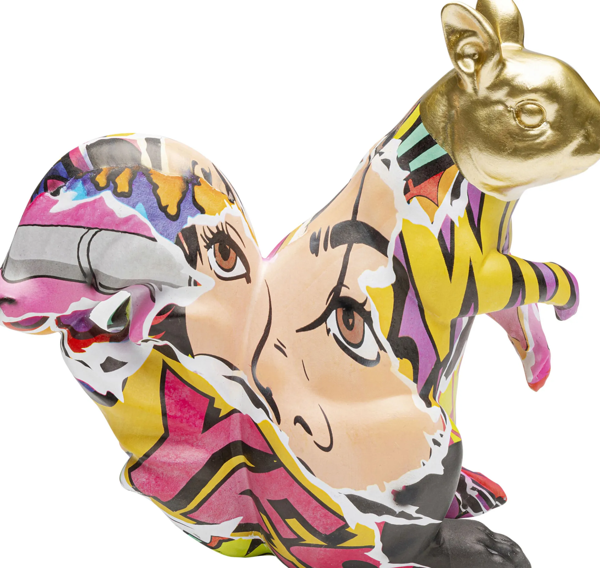 Figurka dekoracyjna Graffiti Squirrel 22cm