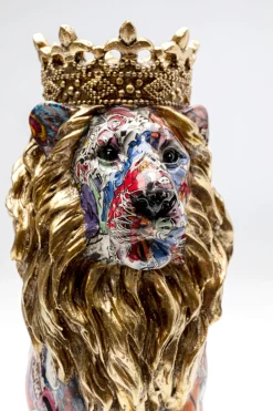 Figurka dekoracyjna Graffiti King Lion 29cm