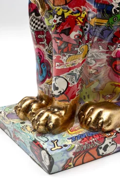 Figurka dekoracyjna Graffiti King Lion 29cm