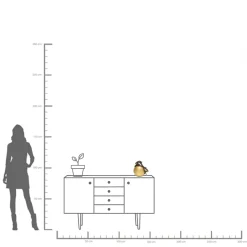 Figurka dekoracyjna Helping Men 26cm