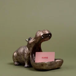 Figurka dekoracyjna Hungry Hippo 27x17 cm