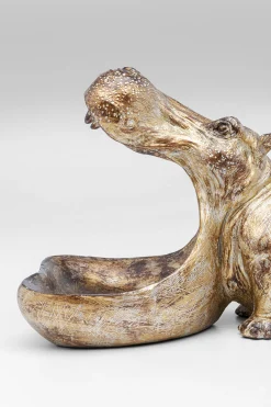 Figurka dekoracyjna Hungry Hippo 27x17 cm