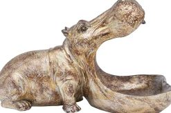 Figurka dekoracyjna Hungry Hippo 27x17 cm