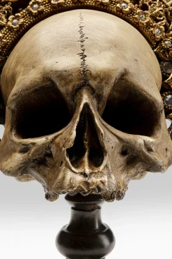 Figurka dekoracyjna King Skull 34x42 cm
