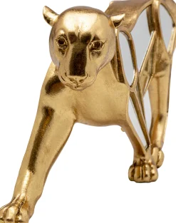Figurka dekoracyjna Leopard Mirror 17cm