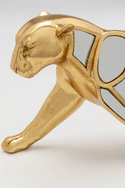 Figurka dekoracyjna Leopard Mirror 17cm