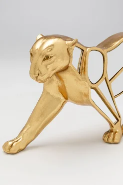 Figurka dekoracyjna Leopard Mirror 17cm