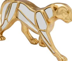 Figurka dekoracyjna Leopard Mirror 17cm
