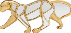 Figurka dekoracyjna Leopard Mirror 17cm