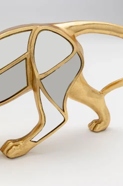 Figurka dekoracyjna Leopard Mirror 17cm