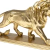Figurka dekoracyjna Lion Gold 31cm