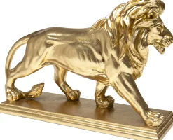 Figurka dekoracyjna Lion Gold 31cm