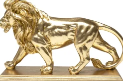 Figurka dekoracyjna Lion Gold 31cm