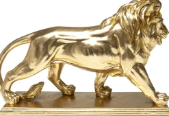 Figurka dekoracyjna Lion Gold 31cm