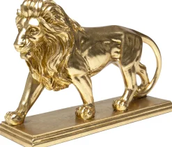 Figurka dekoracyjna Lion Gold 31cm